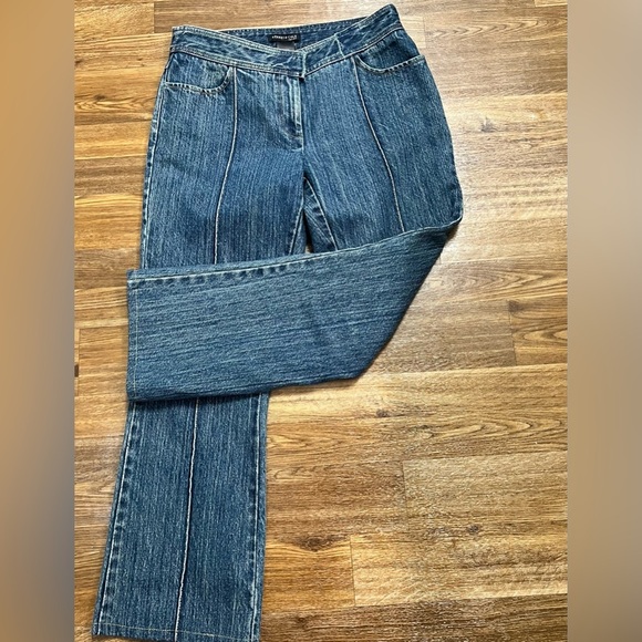 Kenneth Cole New York Blue Women Jeans - Picture 1 of 9